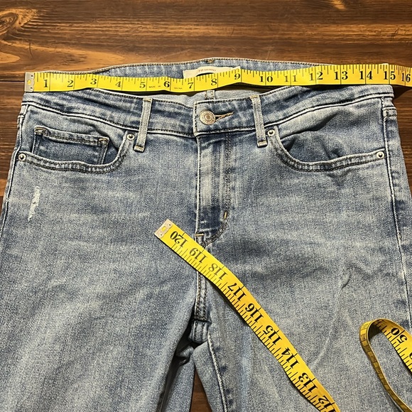 Levi’s 711 Skinny Jeans Light Wash size 29 - Picture 6 of 10